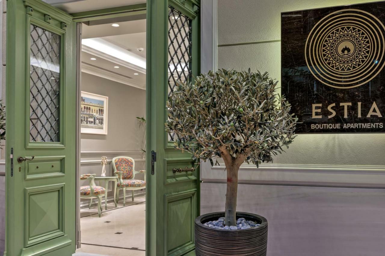 Estia Boutique Apartments Athens Exterior photo