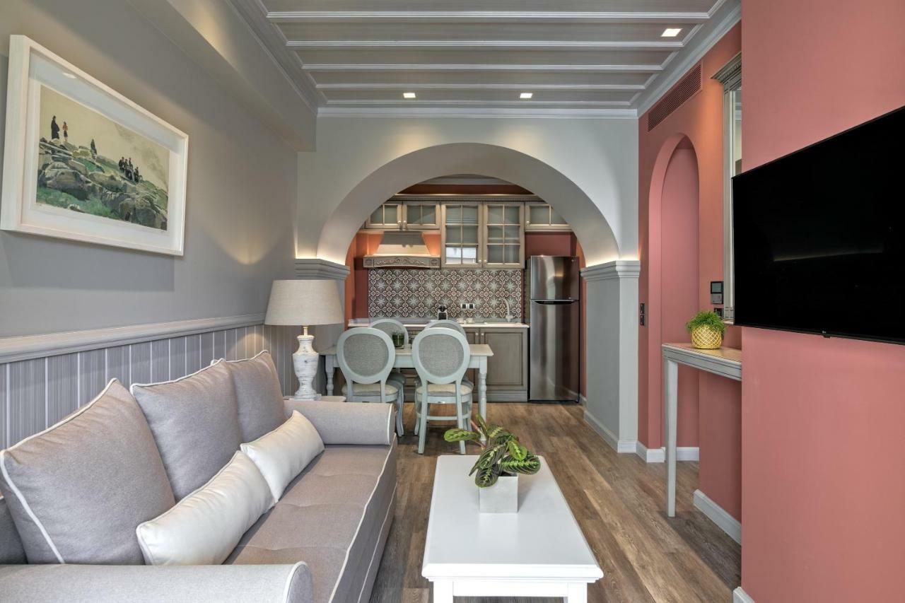 Estia Boutique Apartments Athens Exterior photo